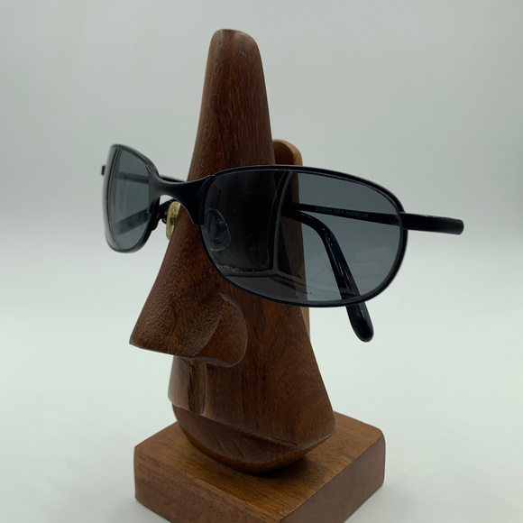 Jonathan Cate Black Metal Oval Sunglasses Frames - Picture 3 of 7